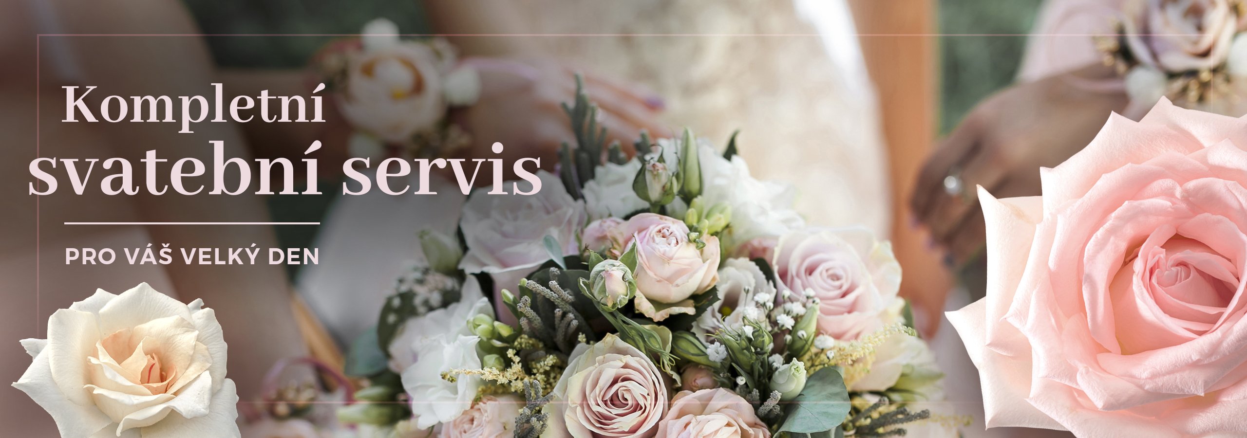 Květinové studio Petra | Kompletní svatební květinový servis