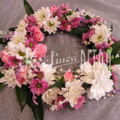 Květinový věneček č. 5