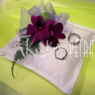 Poštářek na snubní prstýnky č. 13