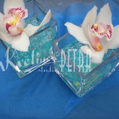 Svatební aranžmá na stůl č. 67