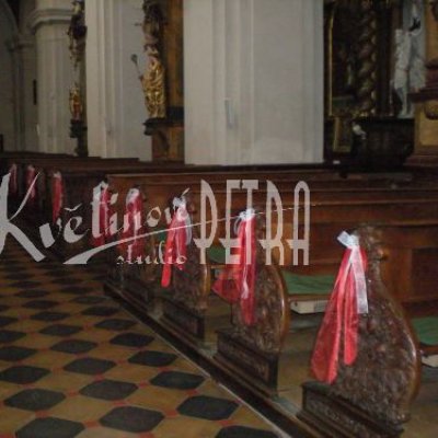 Svatební dekorace - mašle