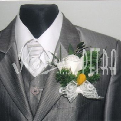 Korsáž pro ženicha č. 1