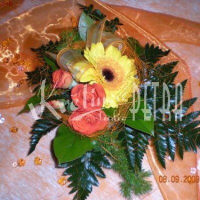 Aranžmá na stoly č. 43