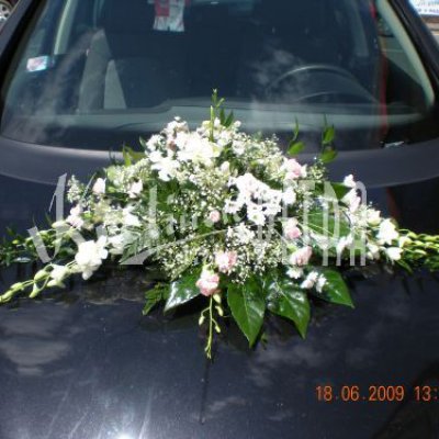 Aranžmá na auto č. 121