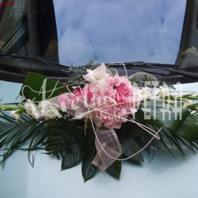 Aranžmá na auto č. 98