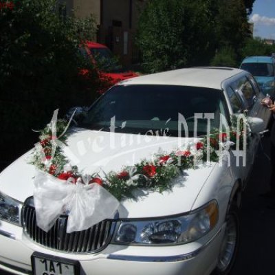 Aranžmá na auto č. 97