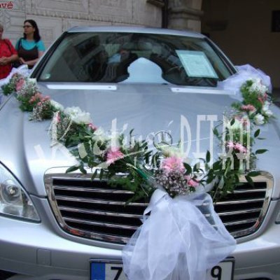 Aranžmá na auto č. 90