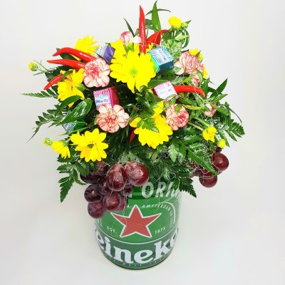 Beczka piwa Heineken