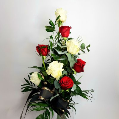 Funeral bouquet No. 8