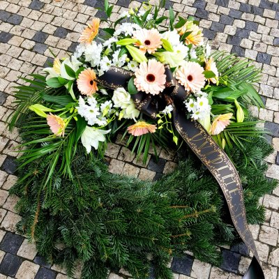 Smuteční věnec č. 36