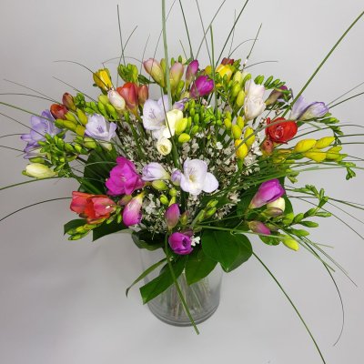 Kytice z fresií Gerda