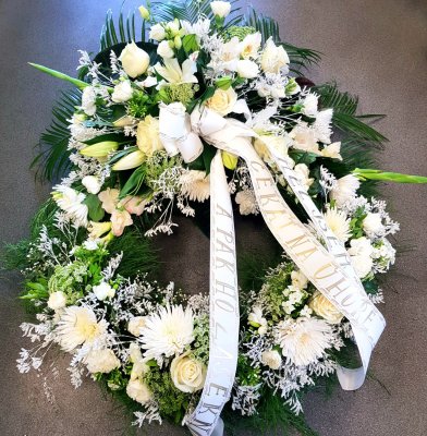 Smuteční věnec č. 33