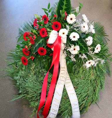 Smuteční věnec č. 12