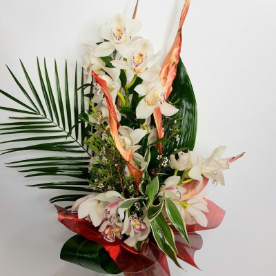 Orchideenstrauß Frieda