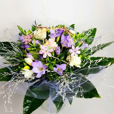 Kytice z fresií Brenda