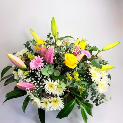 Vypichované aranžmá Rozálie