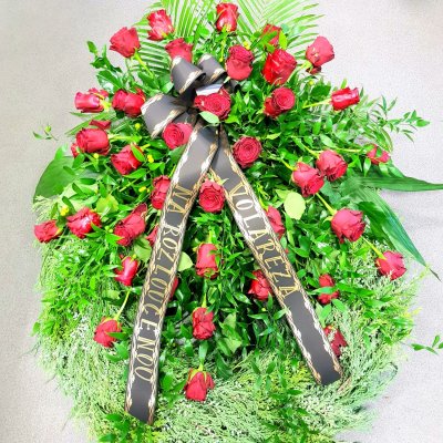 Smuteční věnec č. 2