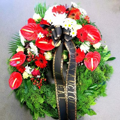 Smuteční věnec č. 5