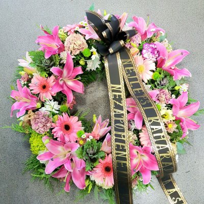 Smuteční věnec č. 47