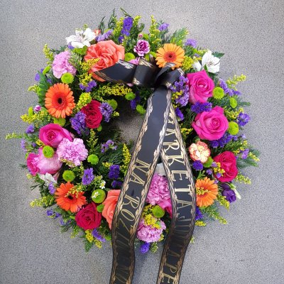 Smuteční věnec č. 1