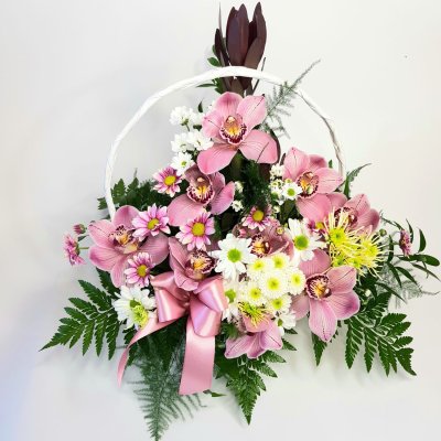 Květinový koš Ljuba