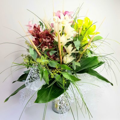 Blumenstrauß aus Orchideen Alice