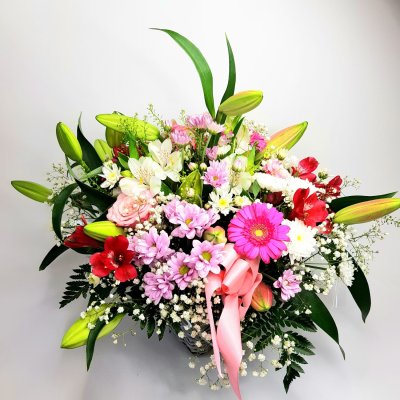 Vypichované aranžmá Vanda