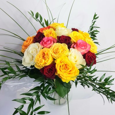 Kytice z růží Dana