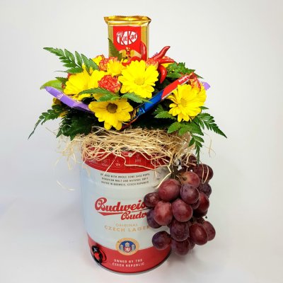 Bierfass Budweiser Budvar - Jakub