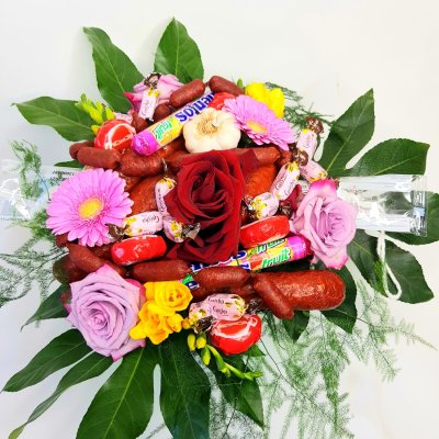 Klobásová kytice Václav