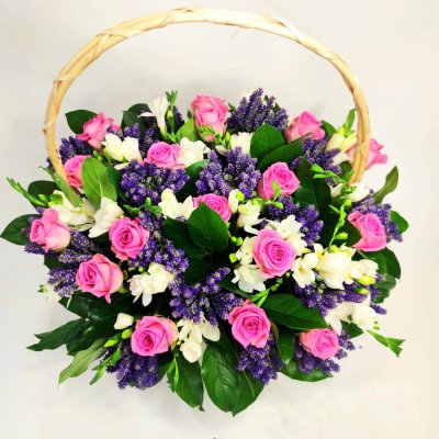 Květinový koš Debora