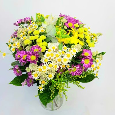 Luční kytice Chrysanthéma