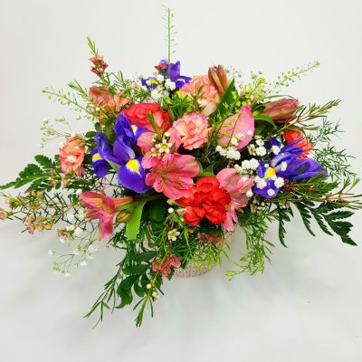 Vypichované aranžmá Radmila