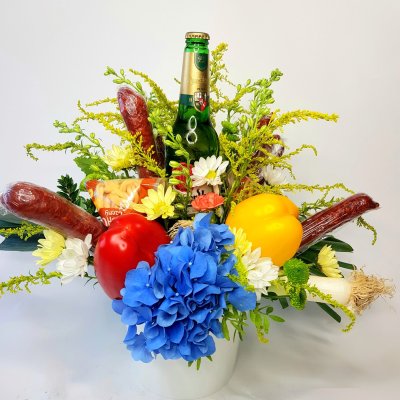 Vypichované aranžmá Jaromír