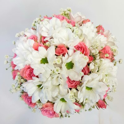 Bukiet ślubny nr 462