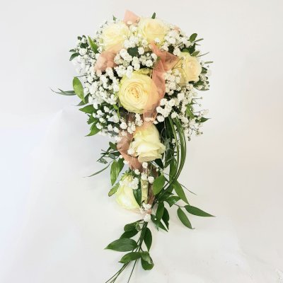 Bukiet ślubny zwisający nr 453