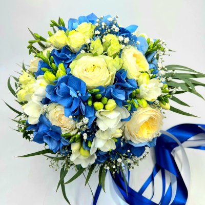 Bukiet ślubny nr 563