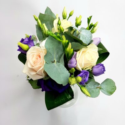 Svatební kytice pro svědkyni a matku č. 7