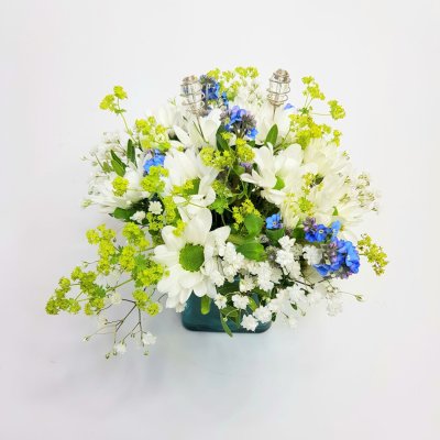 Aranžmá na svatební prstýnky č. 8