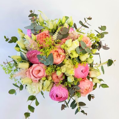 Bukiet ślubny okrągły nr 526