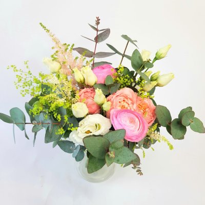 Svatební kytice pro svědkyni nebo matku č.1