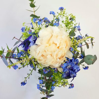 Svatební kytice pro svědkyni nebo maminku č. 10