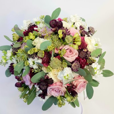 Bukiet ślubny nr 430