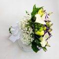 Bukiet ślubny z lilii kalii nr 429