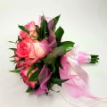 Bukiet ślubny z róż nr 473