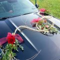 Svatební aranžmá na auto č. 146