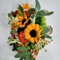 Svadobná kytica okrúhle č. 383
