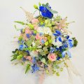 Svatební kytice kulatá č. 357