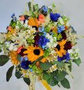 Wedding bouquet round No. 362