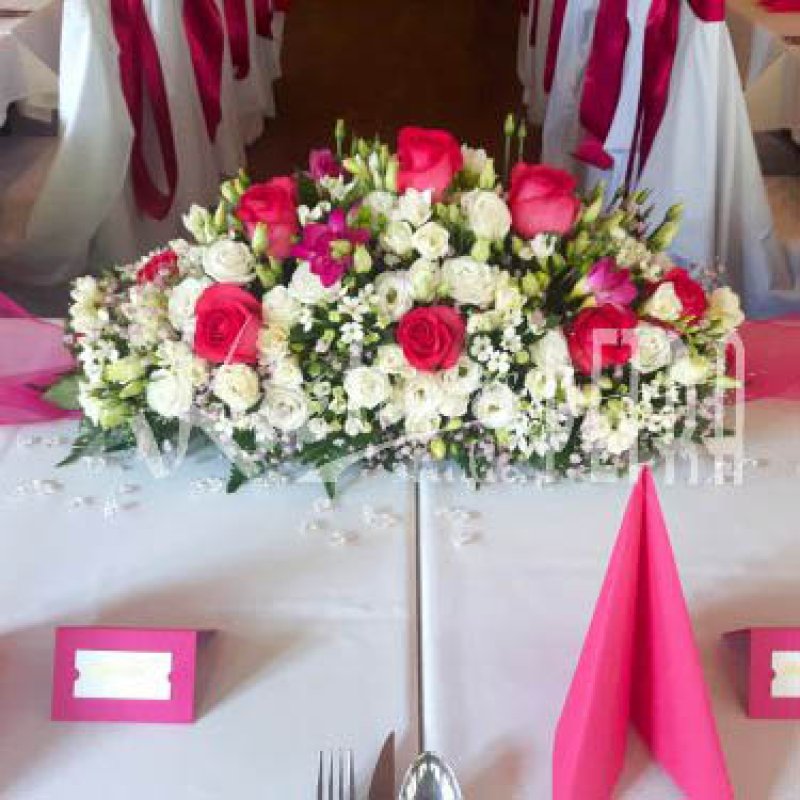 Wedding arrangement for table No. 120